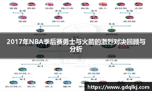 2017年NBA季后赛勇士与火箭的激烈对决回顾与分析